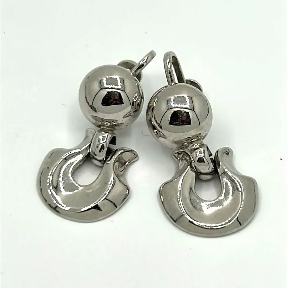 Mixed Metal Vintage Earrings Set